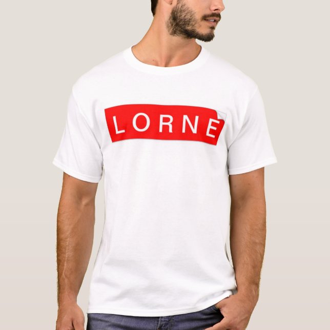 Lorne 2 T-Shirt (Front)