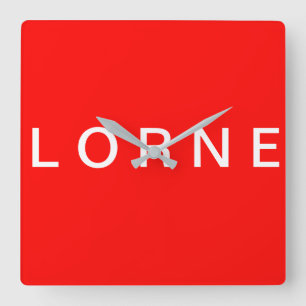 Lorne clock
