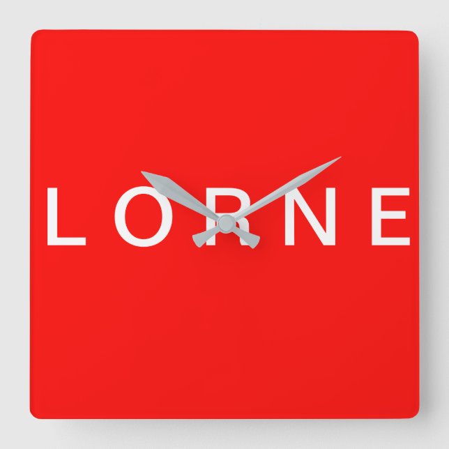 Lorne clock (Front)