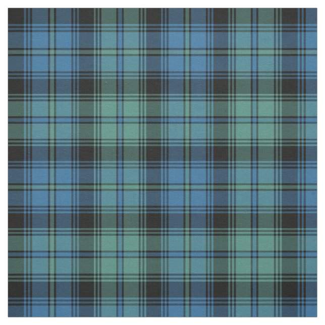 Lorne District Tartan Fabric (Swatch)