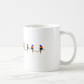 Lorra Lorra Lorikeets Coffee Mug