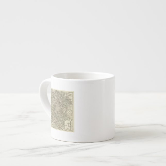 Lorraine, Barrois, France Espresso Cup (Front Left)