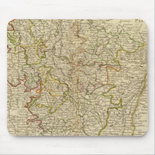 Lorraine, France Mouse Mat