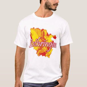 Lorraine - Lothringen  T-Shirt
