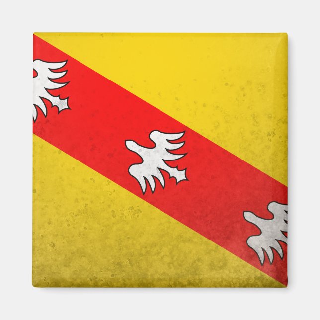 Lorraine Magnet (Front)