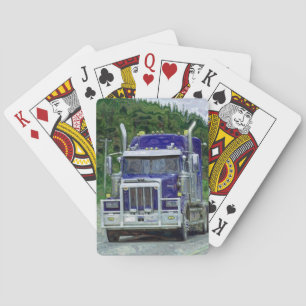Lorry Big Rig Truck-Driver's Card Deck