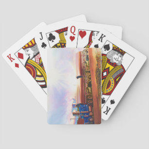 Lorry Big Rig Truck-Driver's Card Deck