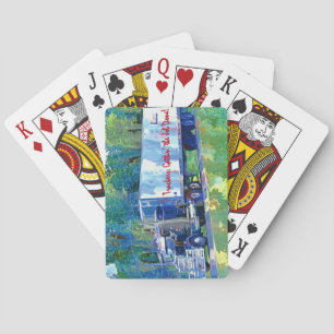 Lorry Big Rig Truck-Driver's Card Deck