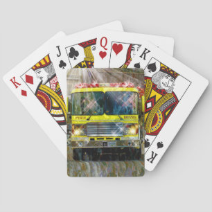 Lorry Big Rig Truck-Driver's Card Deck