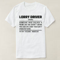 Lorry Driver Noun Cool Dad Driving Trucking Lovers