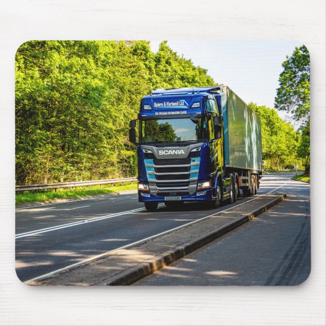 Lorry Mouse Mat (Front)