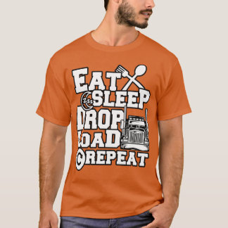 Lorry Truck Wife Driver Trucker Trucker T-Shirt