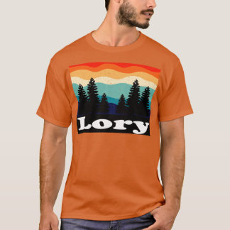 Lory Colorado Retro T-Shirt