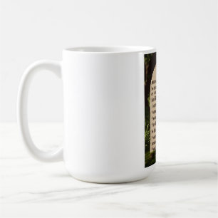 Los 10 mandamientos coffee mug