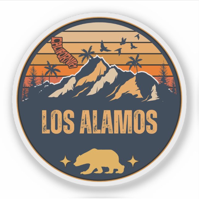 Los Alamos, California (Front)