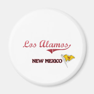 Los Alamos New Mexico City Classic Magnet