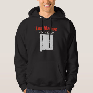 Los Alamos USA State America Travel New Mexican Ne Hoodie