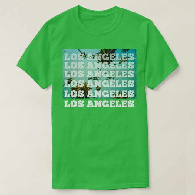 Los Angeles1 T-Shirt (Design Front)