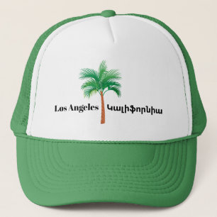 Los Angeles,Կալիֆորնիա Trucker Hat