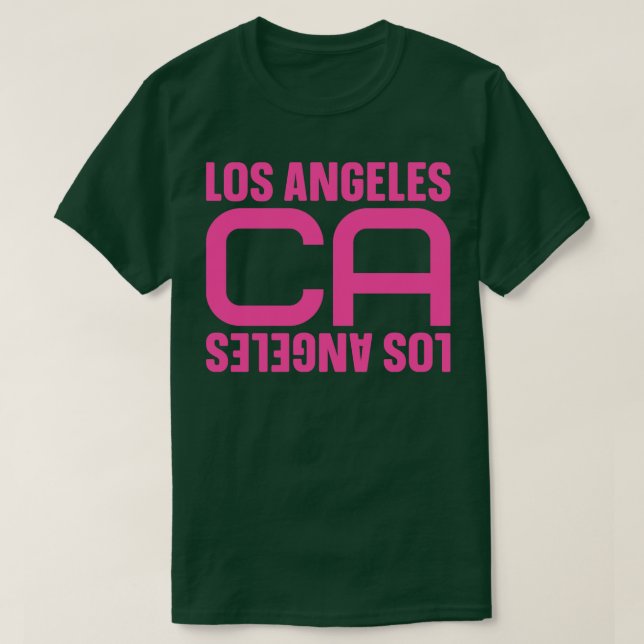 Los Angeles 1 T-Shirt (Design Front)