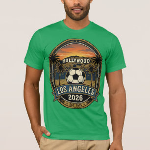 Los Angeles 2026 World Cup Host City Vintage T-Shirt