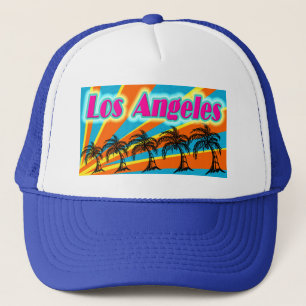 Los Angeles 5 Palm Trees Hat