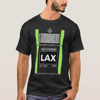 Los Angeles Airport Code Laxsouvenir T-Shirt