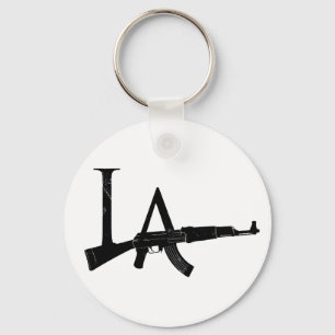Los Angeles AK47 Key Ring