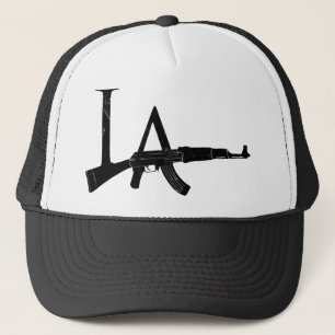 Los Angeles AK47 Trucker Hat