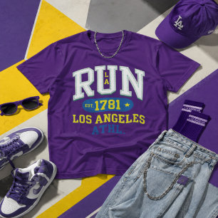 Los Angeles Athletic Run 1781 Vintage Sports T-Shirt