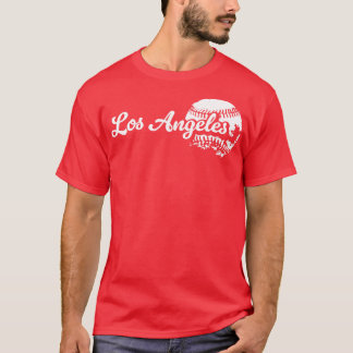 Los Angeles Baseball TShirt 1