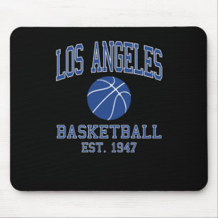 Los Angeles Basketball Mouse Mat
