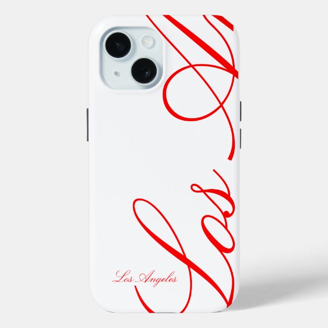 Los Angeles - beautiful iPhone Case (Back)