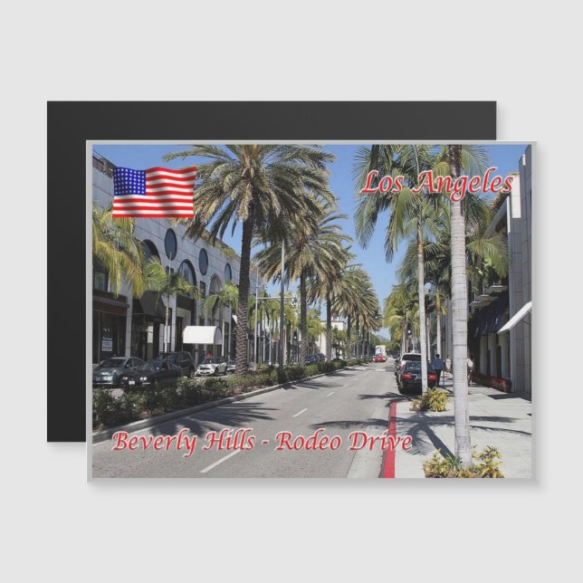 Los Angeles - Beverly Hills - Rodeo Drive - U.S.A. (Front/Back)