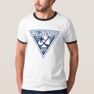 Los Angeles Blades New Logo Ringer T-Shirt