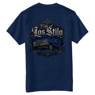 Los Angeles Built Not Bought back-hit T-shirt