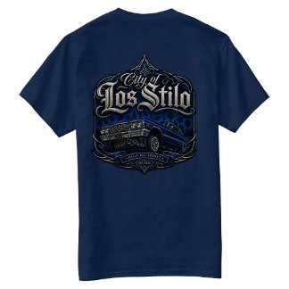 Los Angeles Built Not Bought back-hit T-shirt