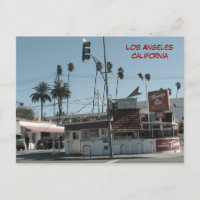 Los Angeles Burgers Postcard!