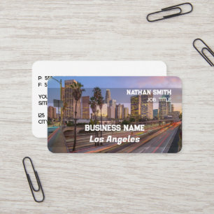 Los Angeles Business Card