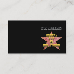 Los Angeles Business Card