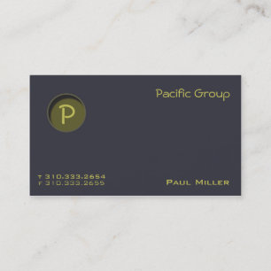 Los Angeles Business Card