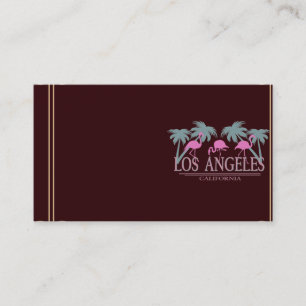 Los Angeles Business Card