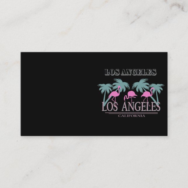 Los Angeles Business Card (Front)