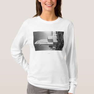 Los Angeles, CA City Hall and Town View T-Shirt
