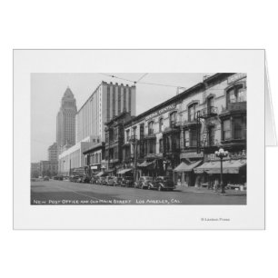 Los Angeles, CA Post Office and Old Main