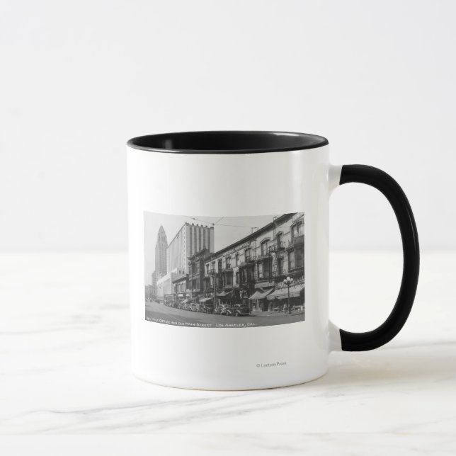 Los Angeles, CA Post Office and Old Main Mug (Right)