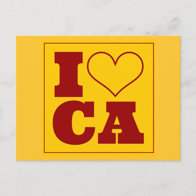 Los Angeles (CA) Tailgate Invitation Postcard (Front)