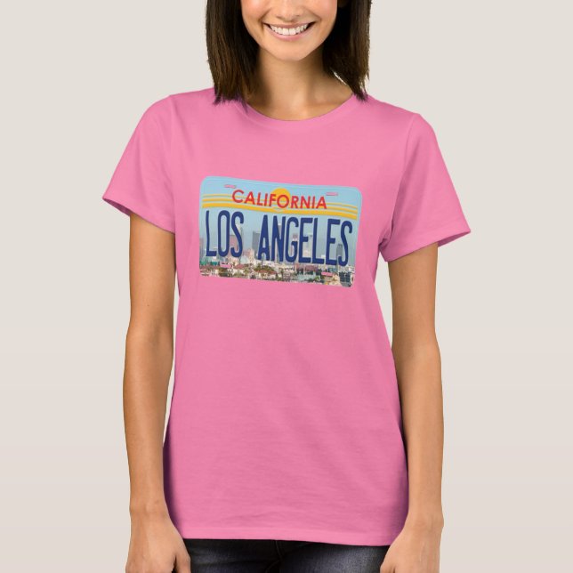 Los Angeles CA Tank Top (Front)