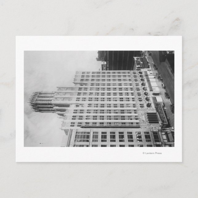 Los Angeles, CA United Artists Theatre Postcard (Front)