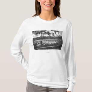 Los Angeles, CA View of Hollenbeck Park T-Shirt